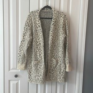 Animal Print Cardigan Size XL